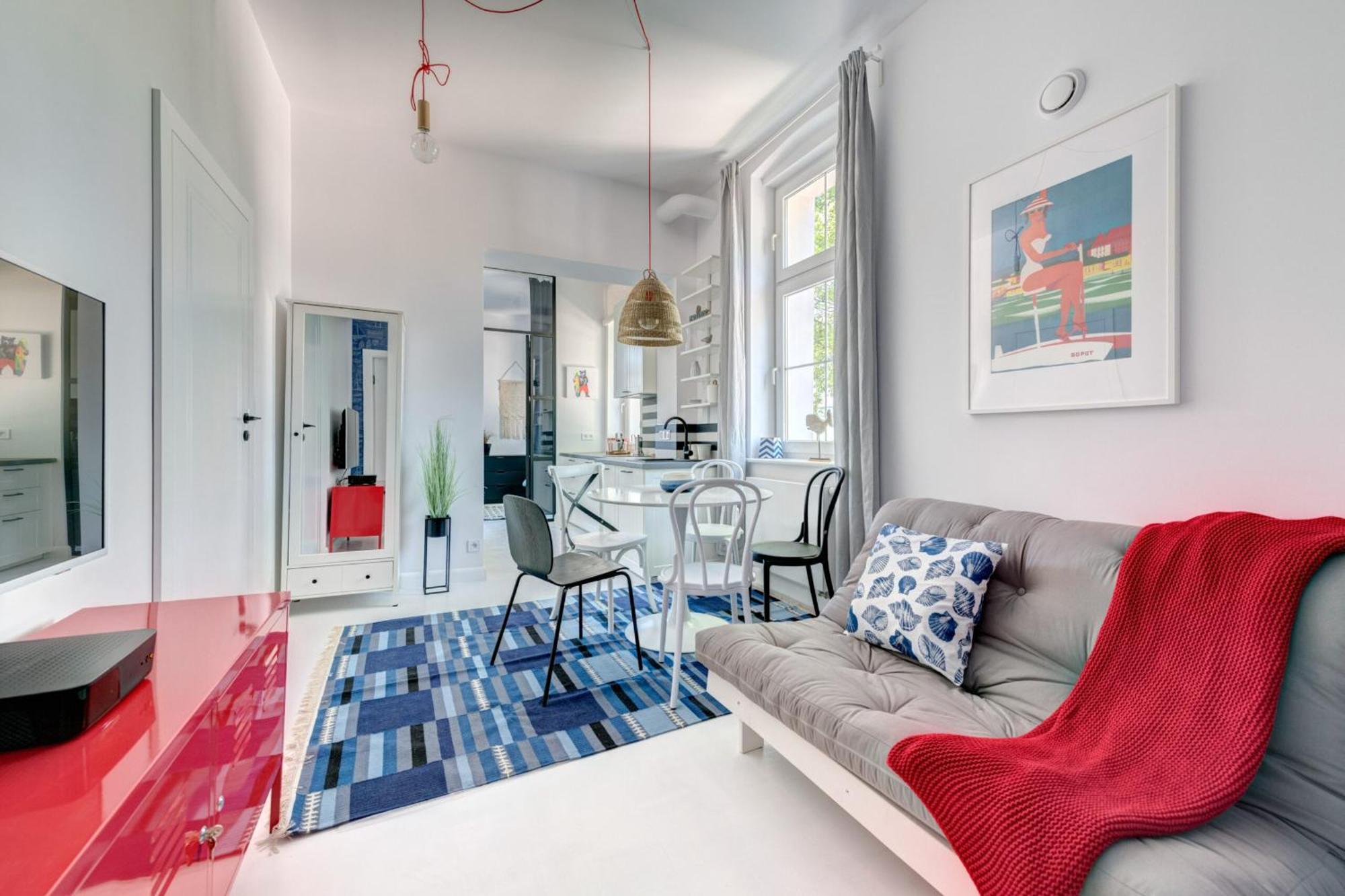 Dr Apartments - Cape Sopot Ngoại thất bức ảnh